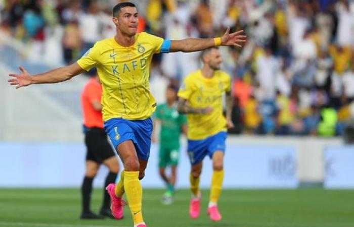 أخبار الكرة السعودية | رونالدو يهز شباك الخلود مبكرًا ويتقدم للنصر.. شاهد | Elahlyfans